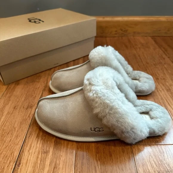 Shoes Ugg Ugg Women's Scuffette Ii Slipper Ugg Goat Slippers